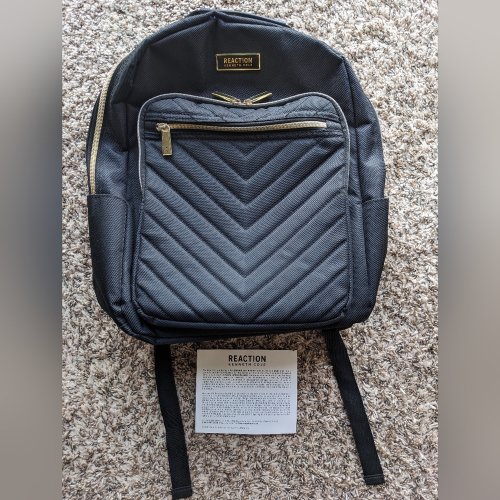 Kenneth Cole Reaction Chelsea Computer 15.6 inch Backpack - Black